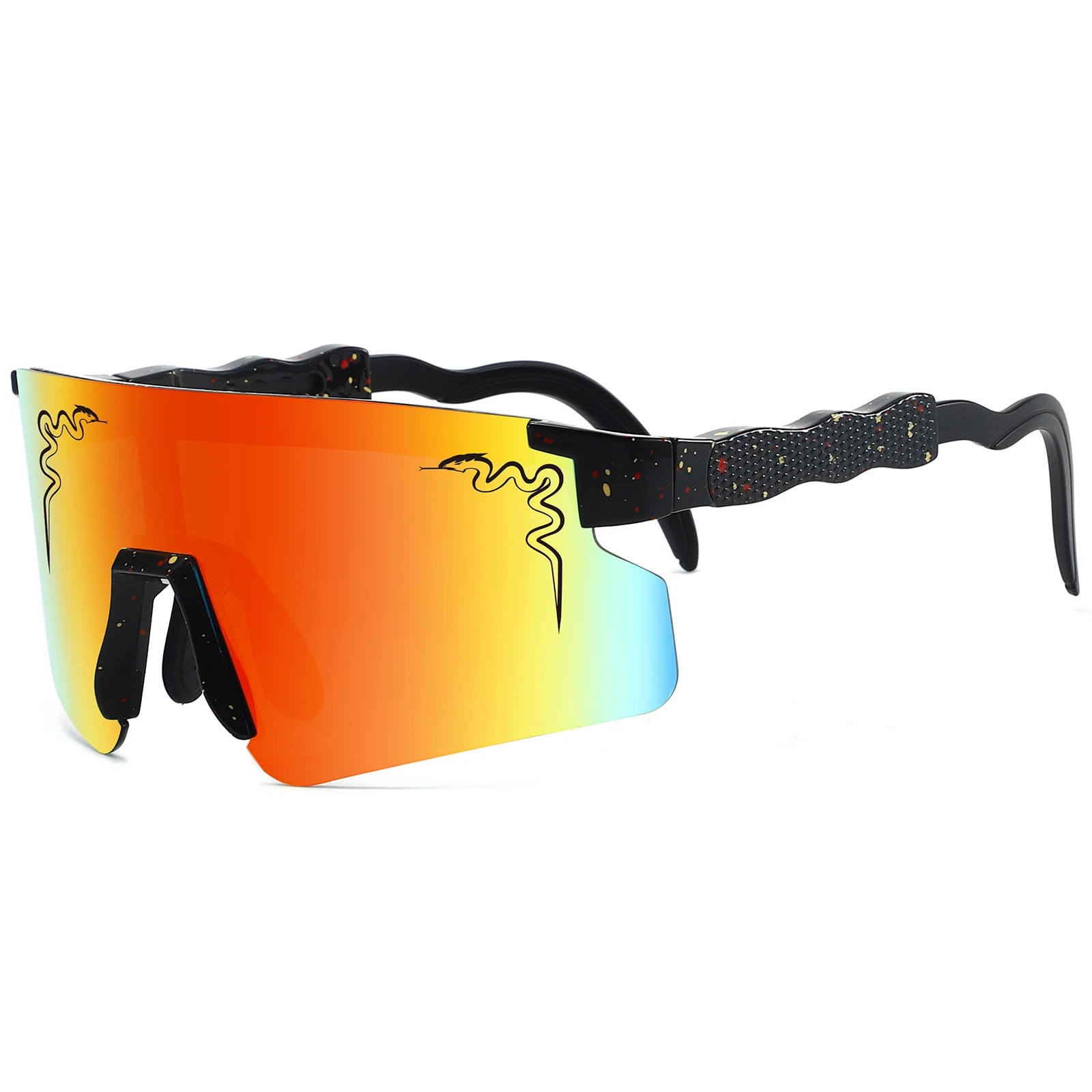 Brand New Sunglasses Men Outdoor Cycling Glasses Sport Baseball Softball Goggles Women PITS OCTAL VIPERS TRABEC Bike Eyewear