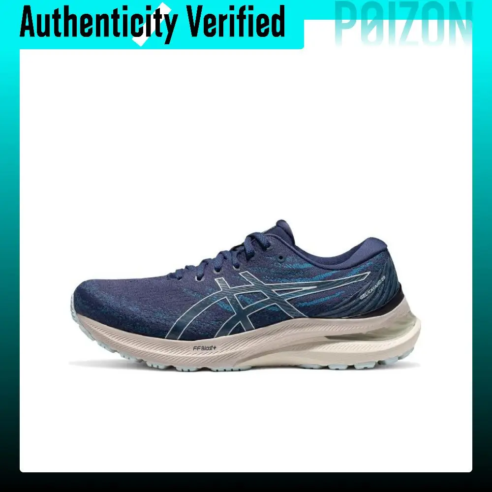 ASICS GEL-KAYANO 29 Abrasion-Resistant Breathable Abrasion-Resistant Breathable Low-top Running Shoes Women's Blue 1012B272-403