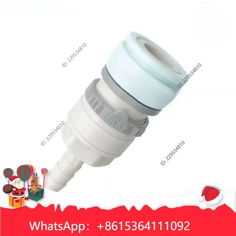 Widely Applied， for S Water Pipe Plastic Quick Plug Connector Beverage Machine Cost effective，1pc