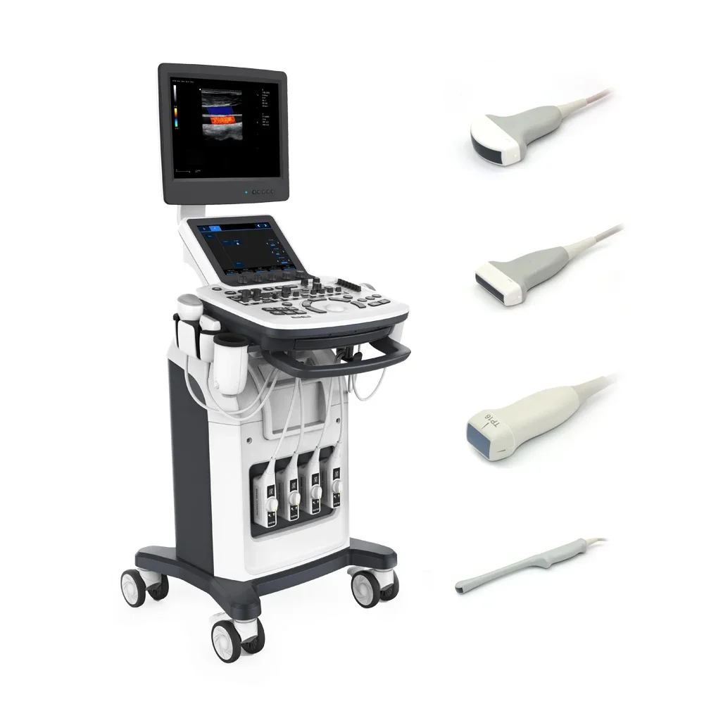 Ecografo Digitale Cardiale Echografie Machine Kleur Doppler 3d 4d Echoscanner Medische Echo Echografie Machine Voor Zwangerschap