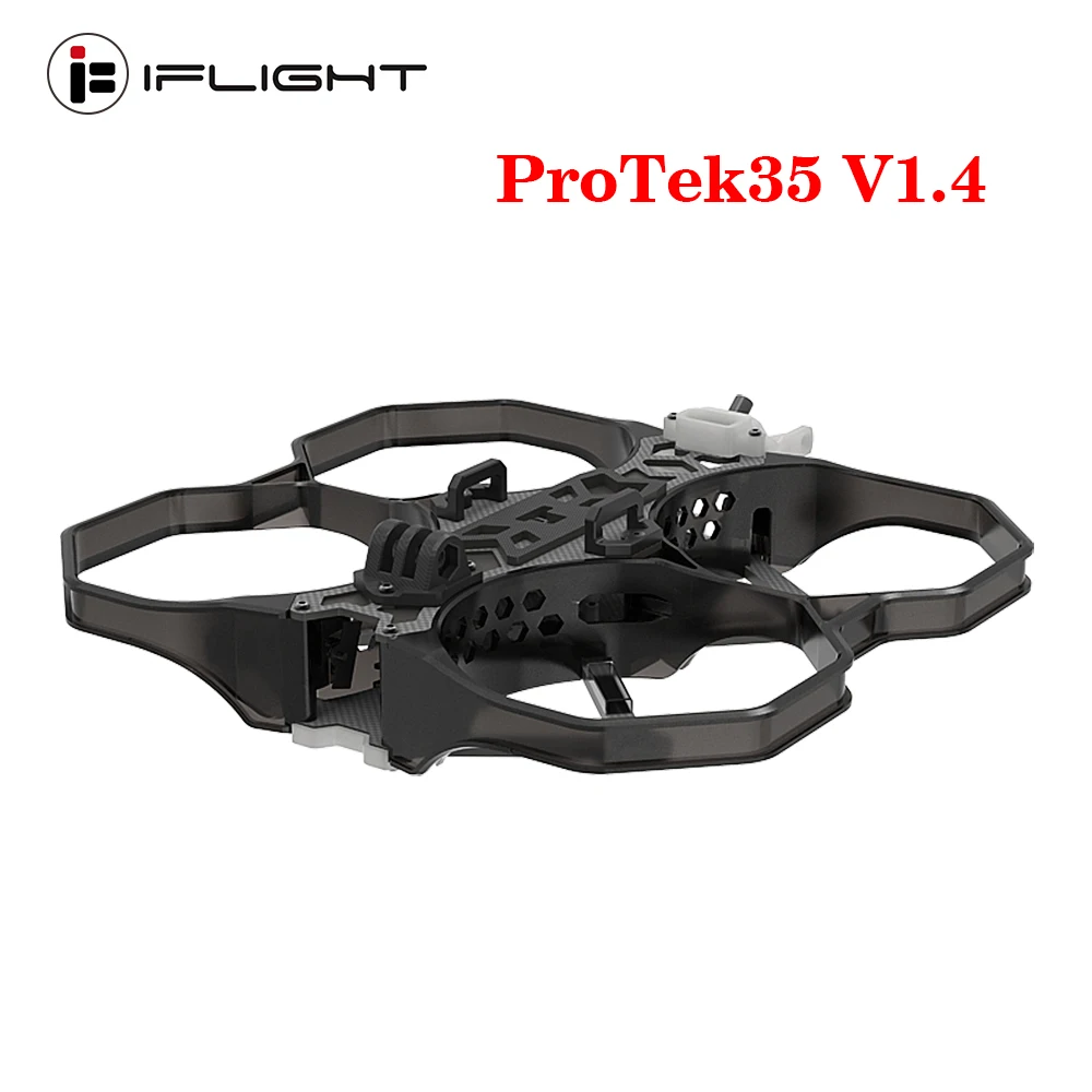 

IFlight ProTek35 V1.4 3.5inch CineWhoop Frame Kit with 3.5mm arm for FPV parts