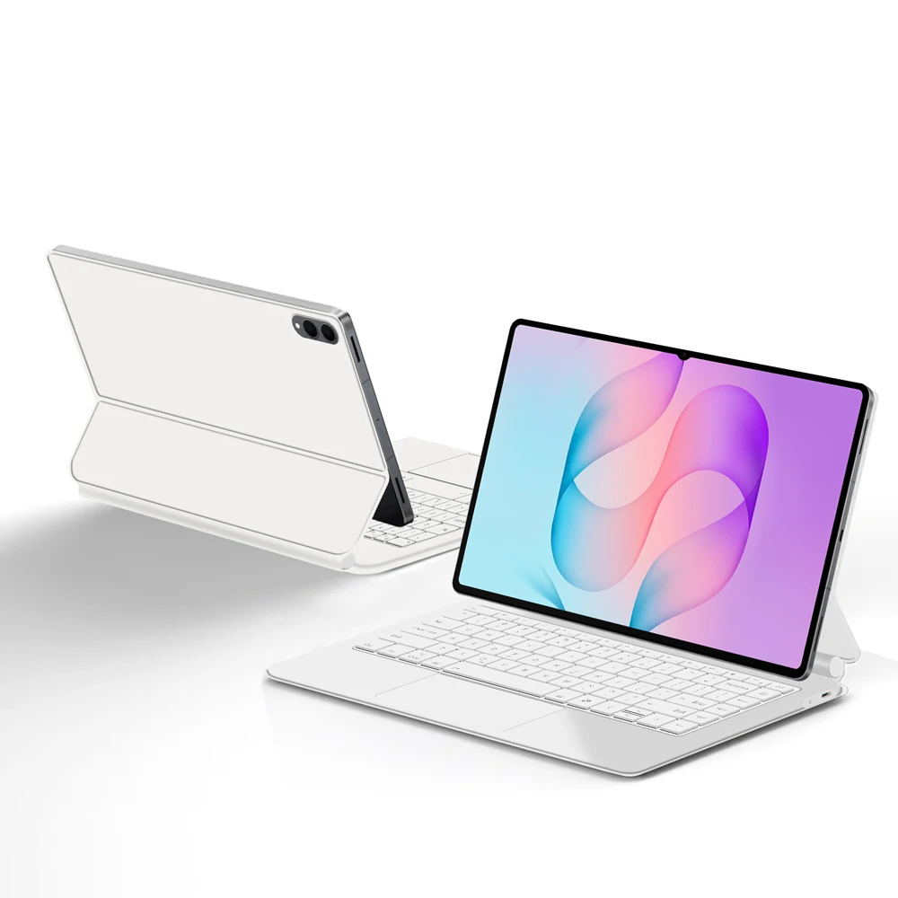 Magic Keyboard Case For Samsung Galaxy Tab S12 Ultra 14.6 Inch 2026 SM-X940 SM-X946 X946B Tablet Smart Cover Folio Multi-Touch