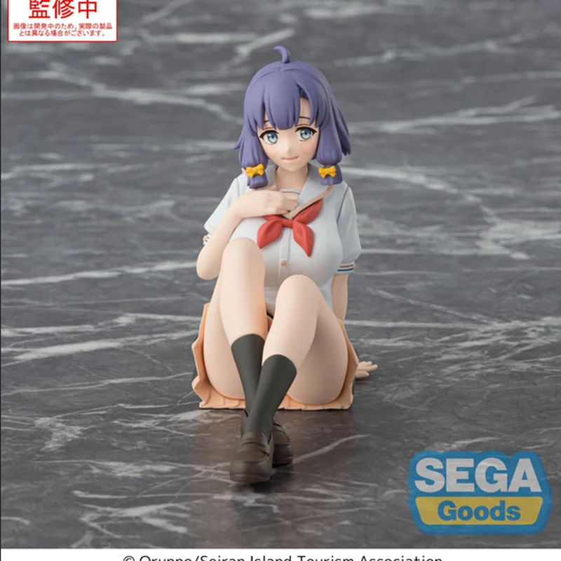 Echte Originele SEGA DE ANIMATIE MISAKI HOTORI Nanase Katagiri NAMI WATARA PVC Figuur Model Anime Echt Speelgoed Gift Desktop