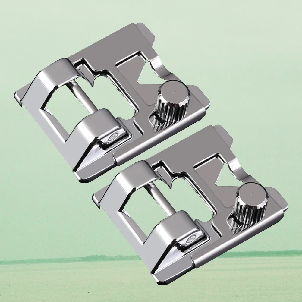 2Pcs Sewing Machine Presser Foot Holder Mechanism Tool for Fast No Wrench Needed Universal Fit for Home