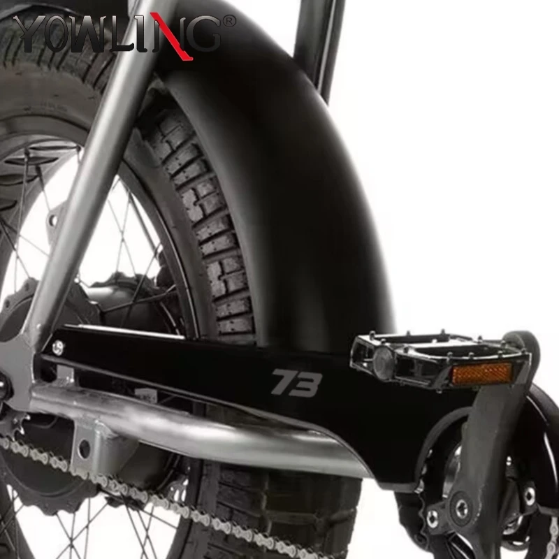 

For Super 73 S1 / S2 All Year Motorcycle Accessories Sprocket Rear Wheel Chain Belt Guard Mud Cover Protector Stainless Steel