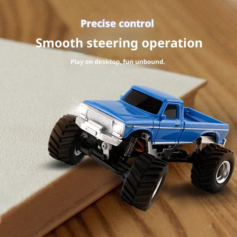 

Full-Scale Remote-Controlled Car:2.4G Electric Lighted Toy Model with Large Footprint,Durable Construction, Drifting Capability