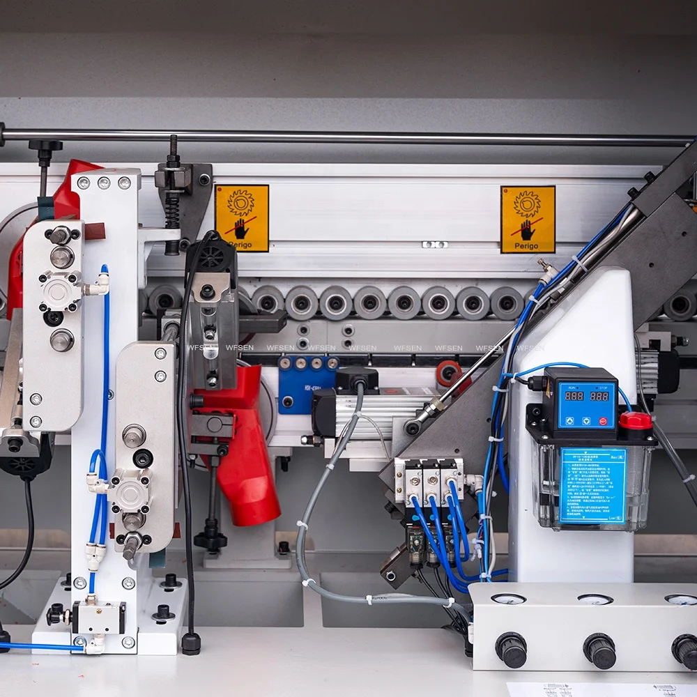 WFSEN-Arredondamento de Canto Pré-Fresagem, Mf630a, Automático Completo, Borda para Móveis