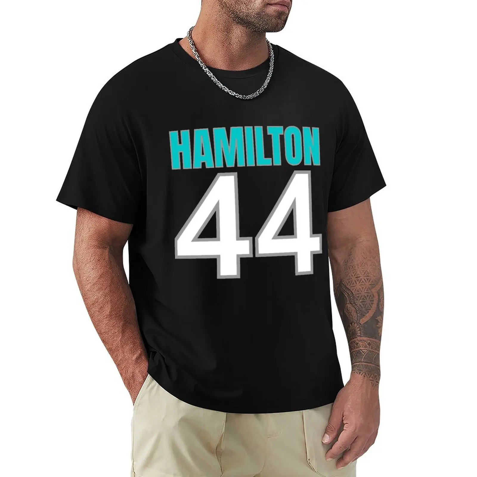 

44 Hamilton T-Shirt cute clothes funny meme t-shirts anime tshirt mens t shirt