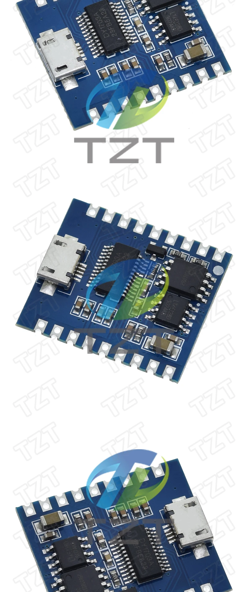 DIYTZT 1/3PCS DY-SV17F Audio Modul Mini MP3 Player IO Trigger USB Flash Stimme Modul MAR25 Für DIY KIT – Detail 10