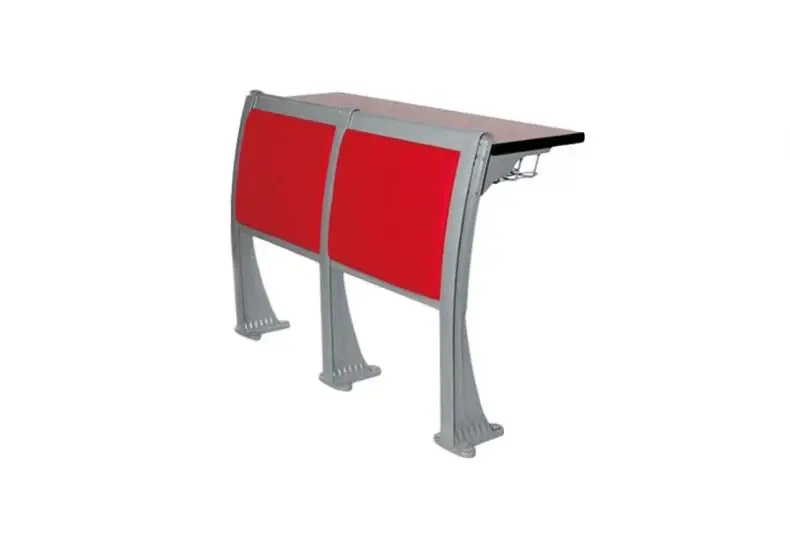 Modern School Furniture High School University Folding Chair Desk University Ladder Chair with Table Board