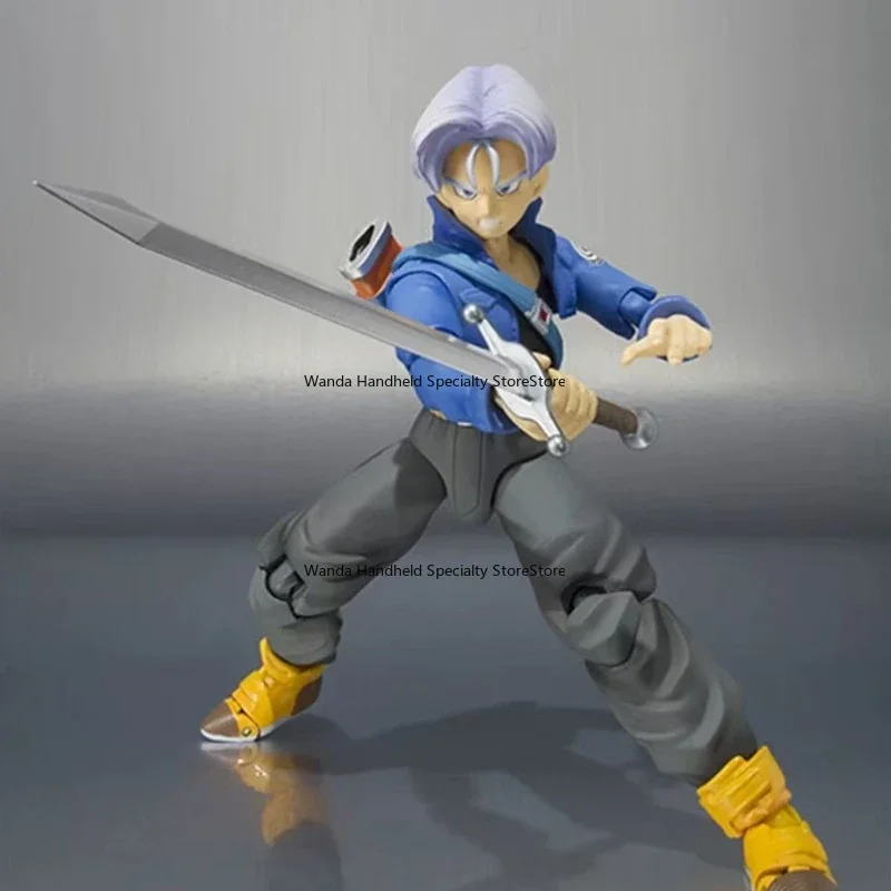 

New In stock Dragon Ball future Tranks Anime Theater Edition Popular toys Children's gifts Desktop decorations Collections