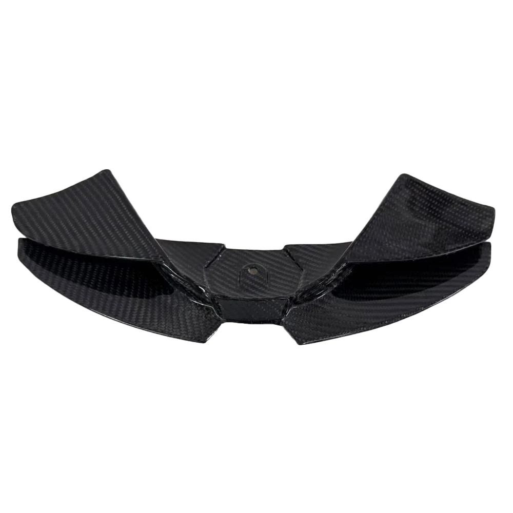 For YAMAHA MT-07 2025 carbon fiber Wind Wing Aerodynamics Fairing Winglets  Motorcycle Front Spoiler Lower spoiler Front Lip