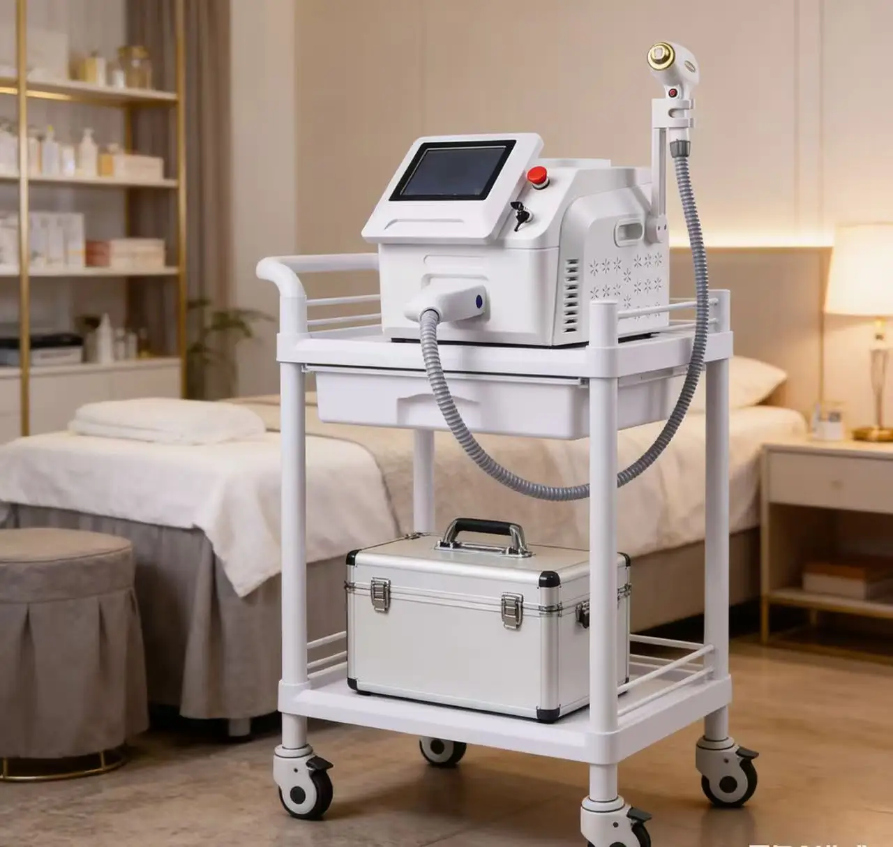 

Professional 808nm Diode Laser Hair Removal Machine Permanent Painless Hair Removal Device for Salon