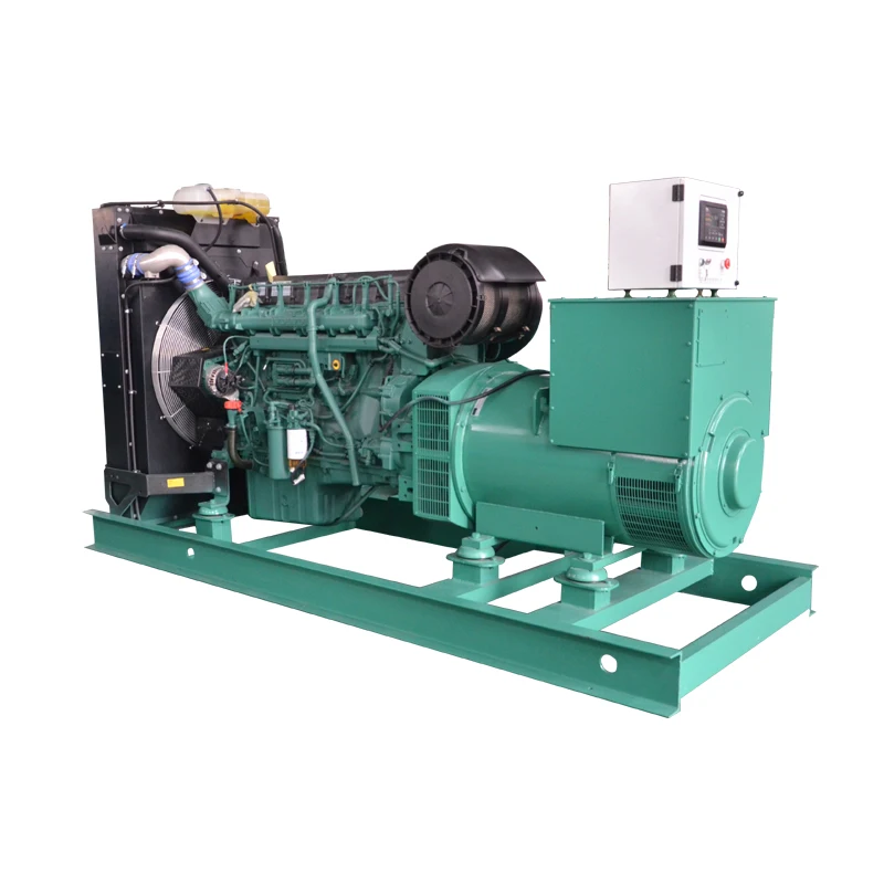 Gerador diesel original da Suécia de 400kw, gerador de 400kw com motor de foo genuíno TAD1650GE