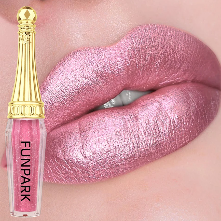 10色グリッター1個入りリップグロス、防水、輝くリキッドリップスティック、韓国メイク、リップオイル、リップティント、リップバーム、化粧品