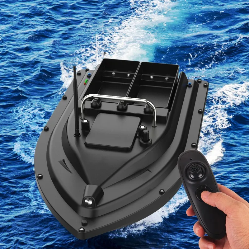 D16C 500m long-distance dual motor fixed speed cruise double warehouse intelligent nesting boat bait boat bait boat