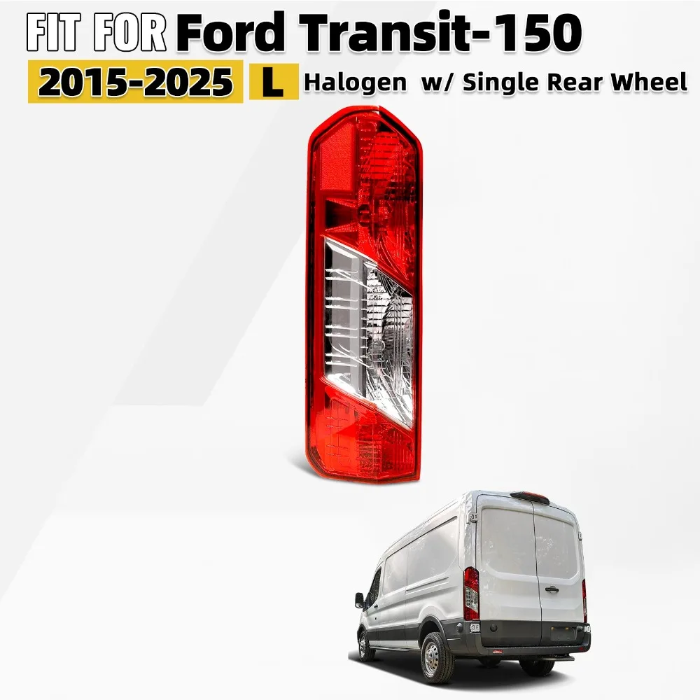 

Галогенный задний фонарь для Ford Transit-150 2015-2025 гг. с одинарным задним колесом, левая сторона