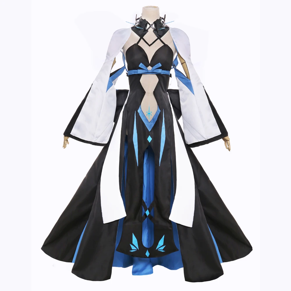 

YOYOCOS Hot Game Fate Grand Cosplay Morgan Le Fay Games for Halloween Carnival Party Events Anime Adult COS Christmas Gift