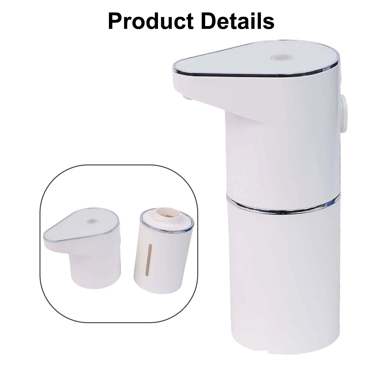 For Public Facilities Infrared Sensing Soap Automatic Foam Dispenser Hygienic Bathroom Use Adjustable Foam Dispenser