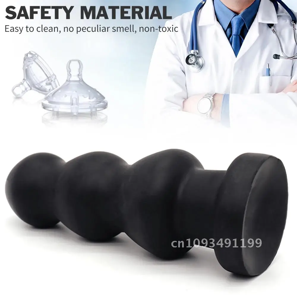 مدلك المكونات المكونات الشرج مع كوب شفط قوي البروستاتا بعقب الجنس لعب الخرز زوجين المنتجات الإناث للاستمناء الشرج الكبار #6