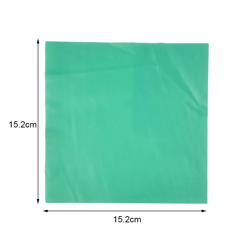 Dental Rubber Dam Plate Natural Latex Rubber Barrier Dam Tooth Whitening Medium Thick Oral Rubber Dam Dental Material