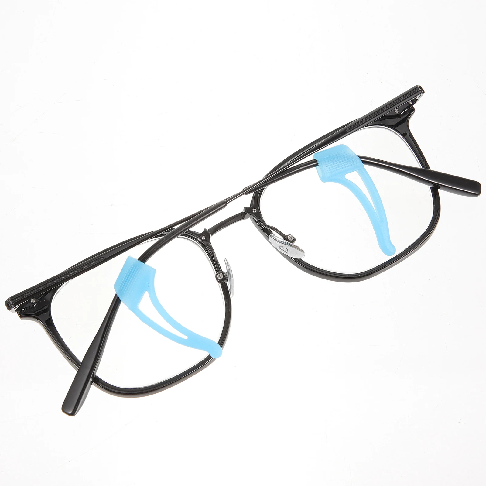 

Glasses Ear Hooks Anti-Slip Silicone Grips For Secure Fit Daily Use Portable Eyeglass Accessories Labor Protection