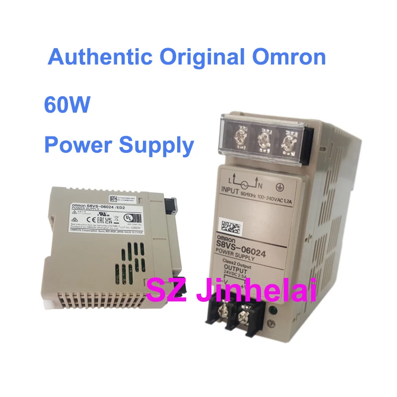 Authentic Original Omron 60W Power Supply S8VS-06024