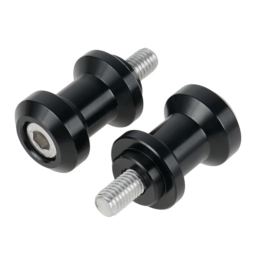 For 06-14 Kawasaki ZX-14 ZX14R M10x1.25 Swingarm Sliders Spools for KTM 990 Supermoto 10-14 690 Duke 990 Adventure 690 Supermoto - view 6