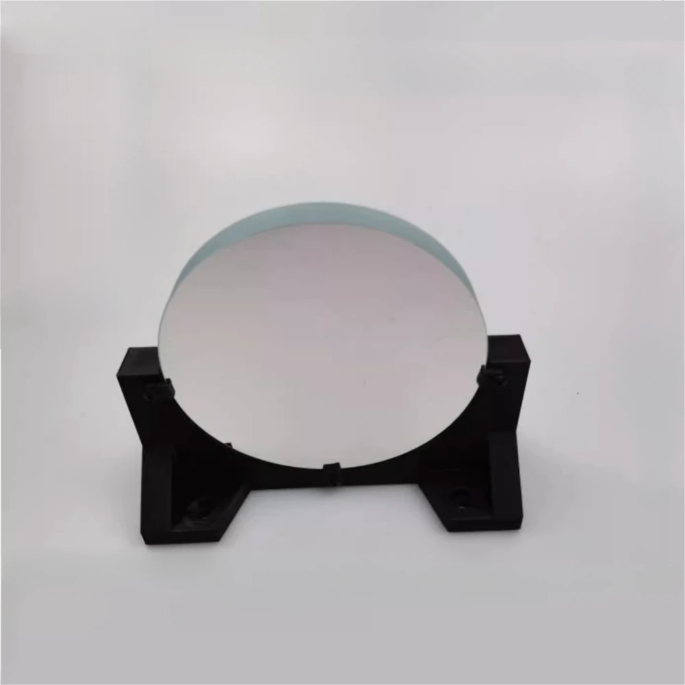 DIY Schlieren Apparatus Mirror Concave Reflector with Mirror Base for Optical Photography Experiment Science Competition