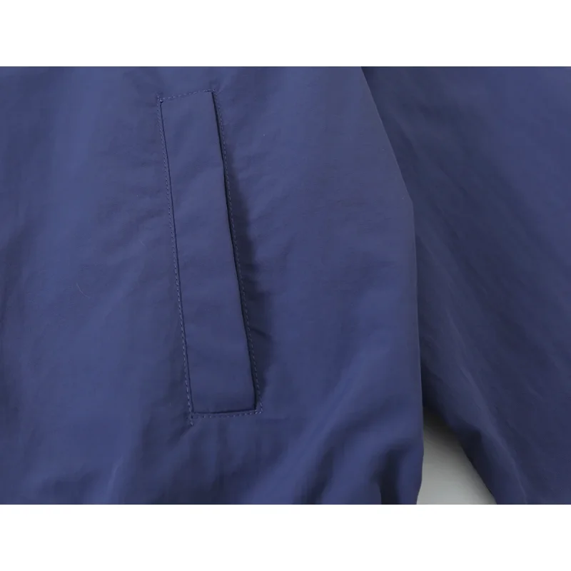 2026 Neue Revers-Reißverschluss-Cropped-Jacke & Elastische Weitbein-Hose Damen Zweiteiler Tech-Stoff Lässiger Passender Trainingsanzug – Detail 12