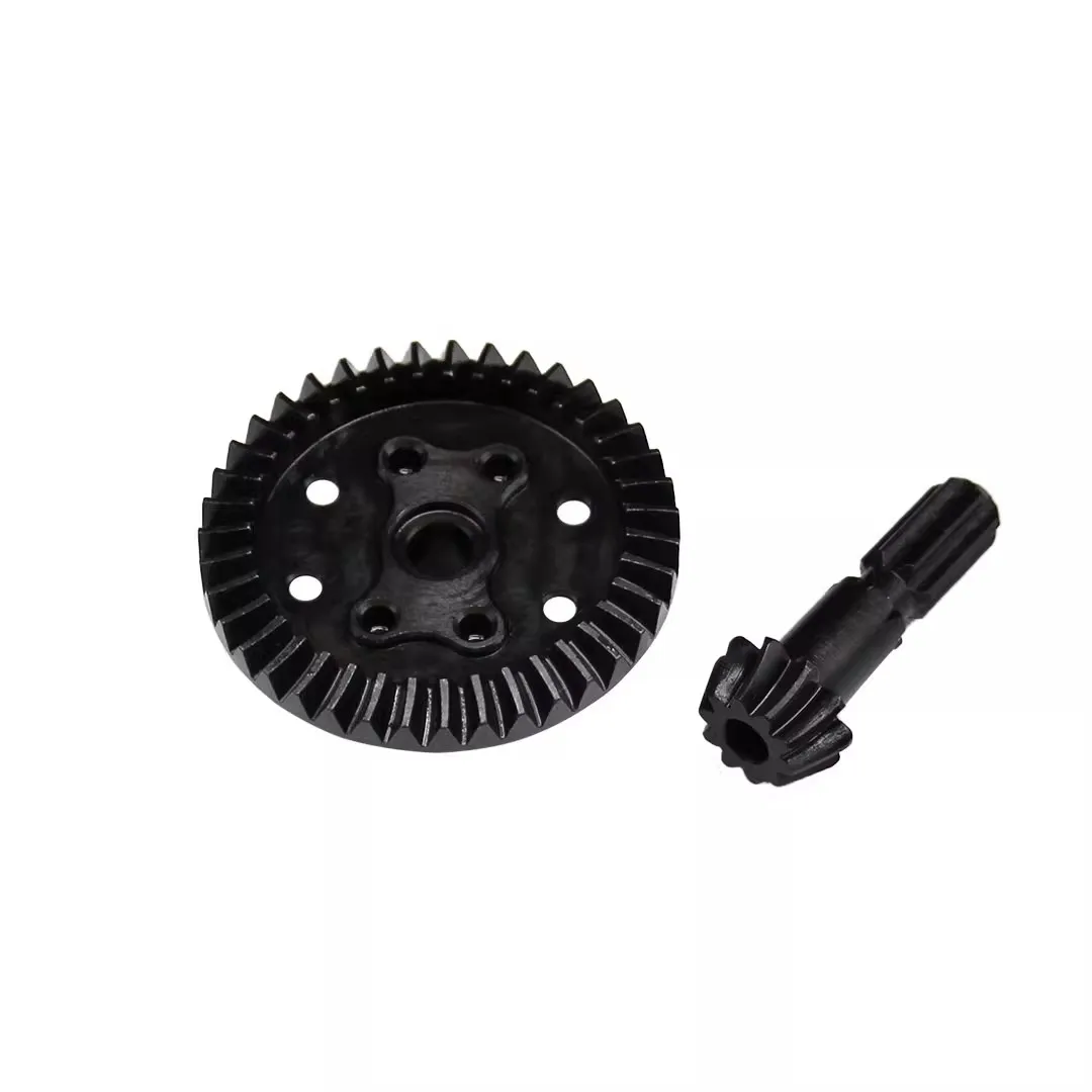 HR Front and Rear Steel Differential Umbrella Teeth Gear Kit 10T/39T for Traxxas Mini XRT