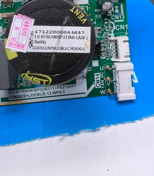 

Новая материнская плата для кондиционера 17122000044657, плата управления EU-KFR80W/BP3 (IR311+PS21997+SIM6822+LOCK)