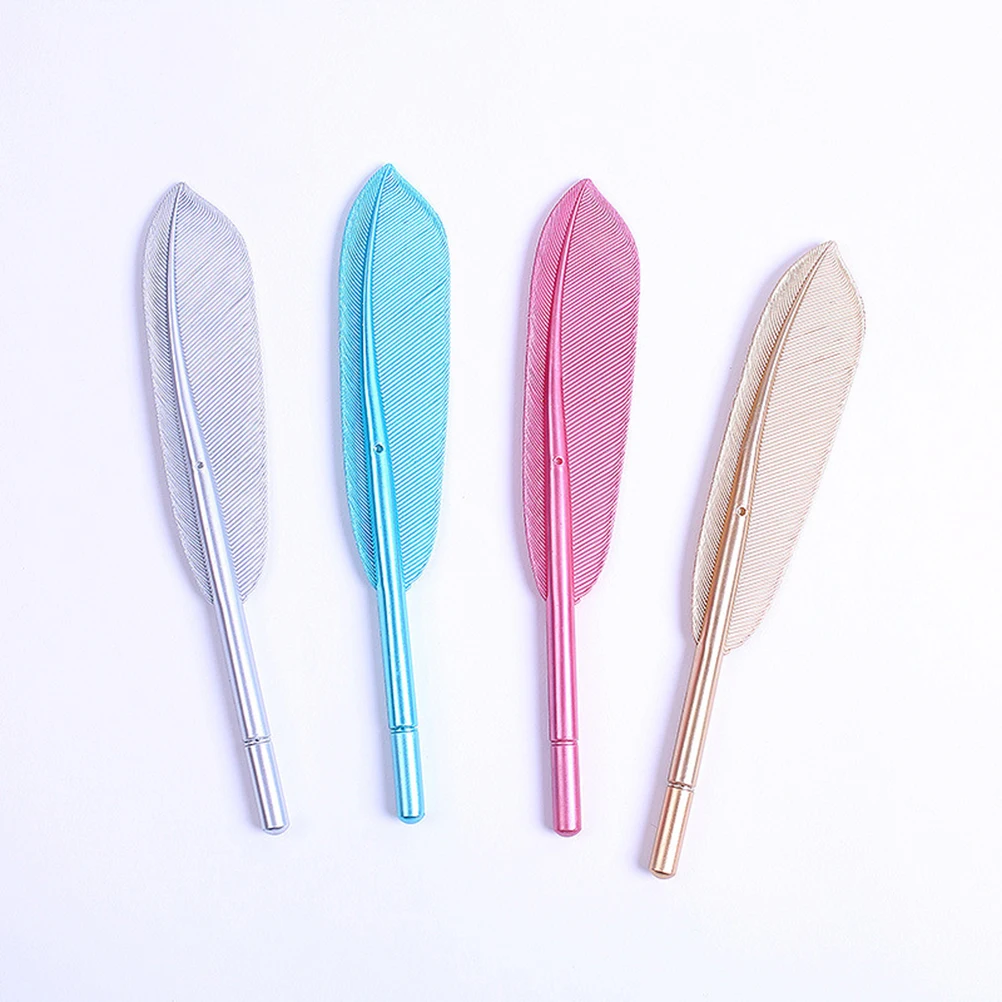 

8pcs 0.5Mm Pen Vintage Creative Writing Pen Premium Ink Smooth Writing For Kids Students School Supplies Guest Book