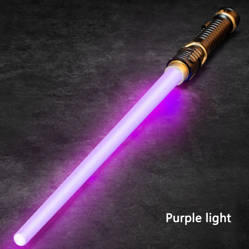 Nieuwe Lightsaber LED Laser Zwaard Rave Cosplay Light Stick Kids Geschenken Cool Toy Force FX FOC Blaster Speelgoed