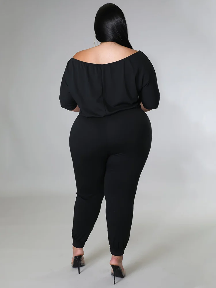 Wmstar Plus Size spodnie zestaw damski na co dzień nowość w strojach nowe solidne pasujące zestawy L-4XL sprzedaż hurtowa Dropshipping