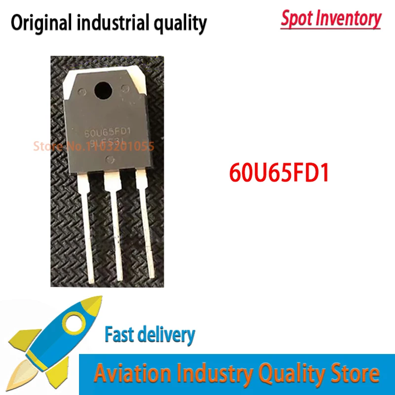 5-~-10-pCs-lote-60u65fd1-to-3p-60a-650v