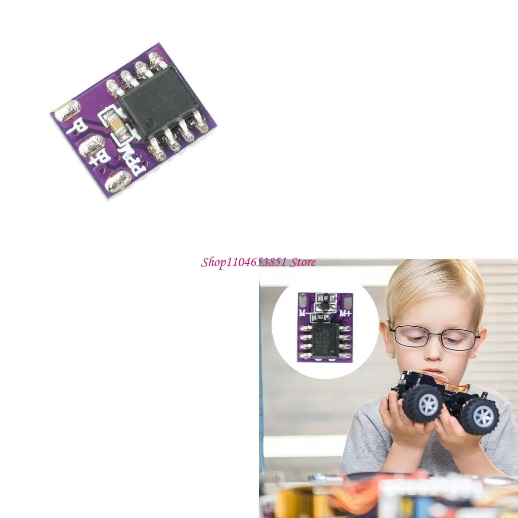 Brushed Motor Driver Module Speed Controller for Robot DIY and Small Vehicle 