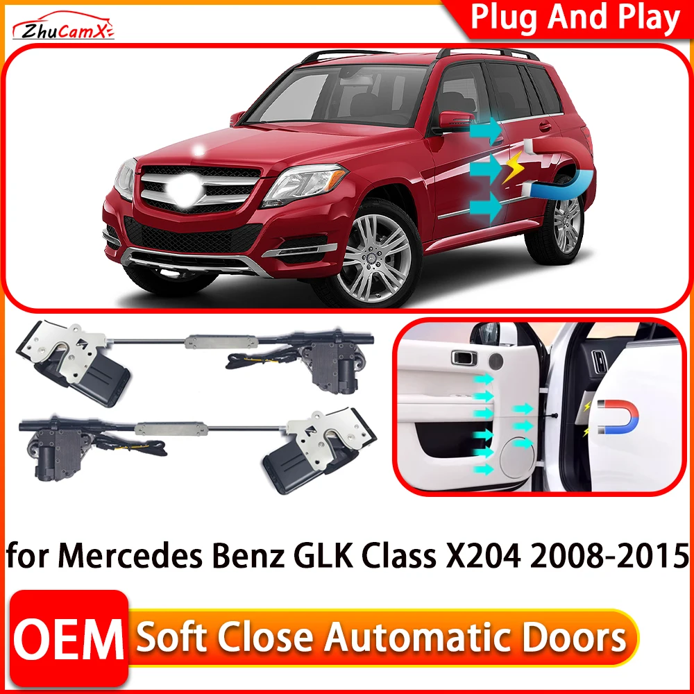 

for Mercedes Benz GLK Class X204 2008-2015 Automatic Electric Soft Close Door Closer Power Closing Door Comfort Closing System