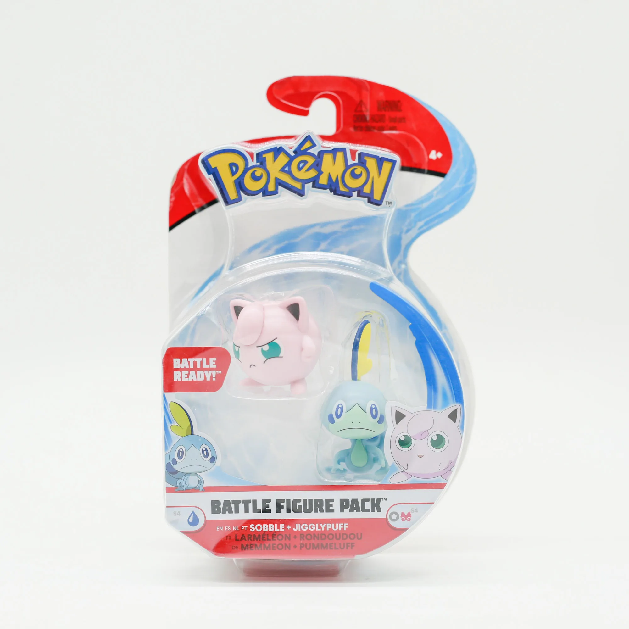 Pokemon Action Figure Collection Sobble Jigglypuff Grookry Pikachu Munchlax Scorbunny Psyduck Litten Birthday Gifts