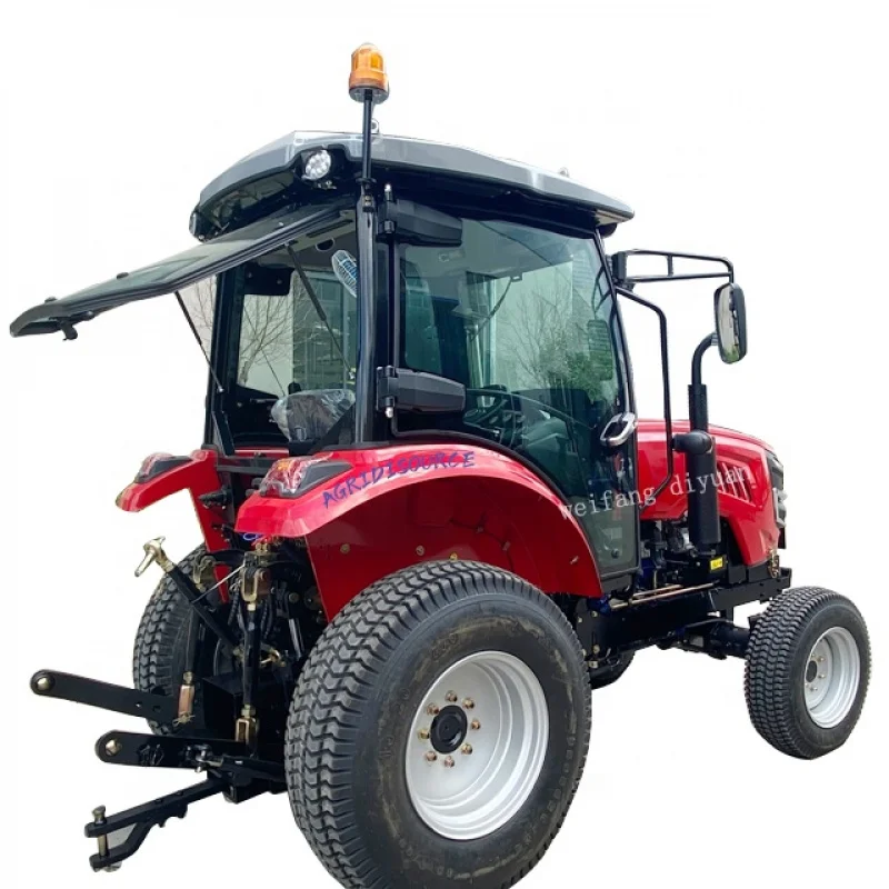 Awet: mesin pertanian traktor pertanian Agri traktor 4*4 buldoser ember