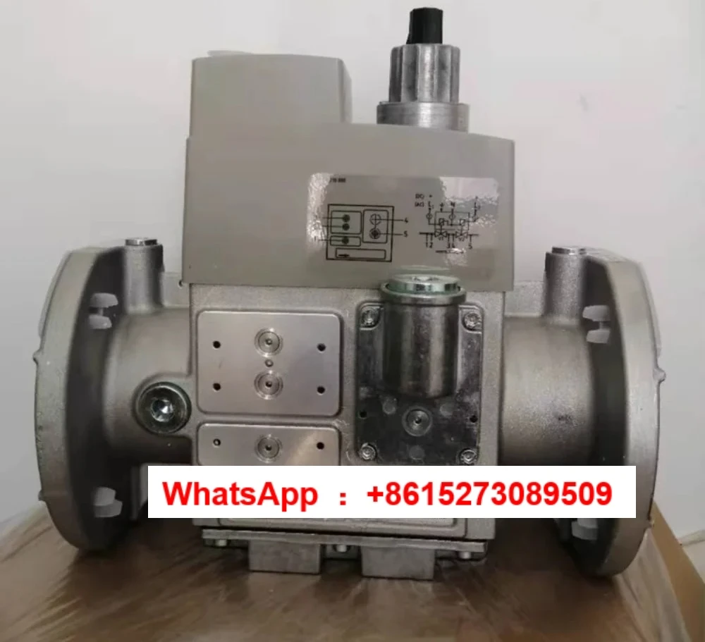

German Gas Solenoid Valve DMV-DLE5065/11eco Natural Gas Slow Opening DN65 Valve Group