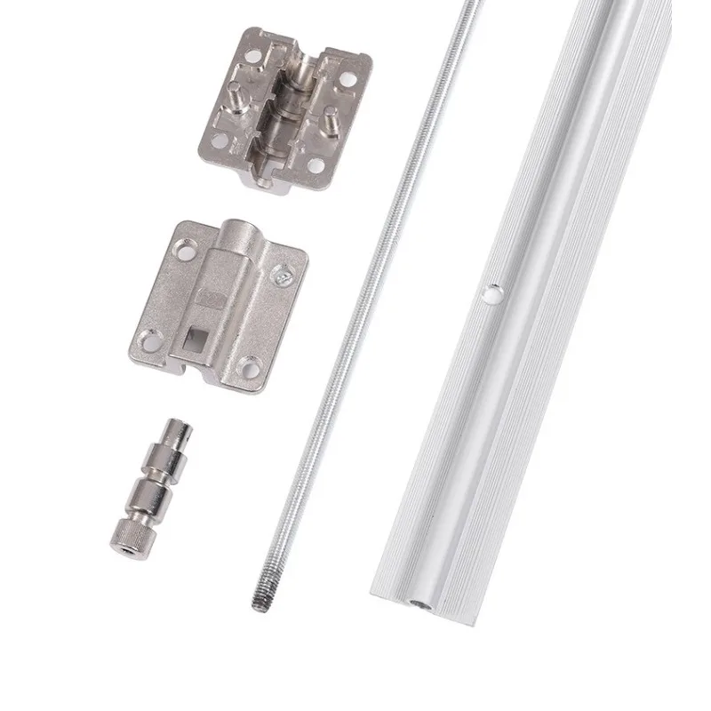 Wardrobe straightener Anti-deformation long cabinet door straightener Aluminum alloy slotting-free surface aligner Cabinet door