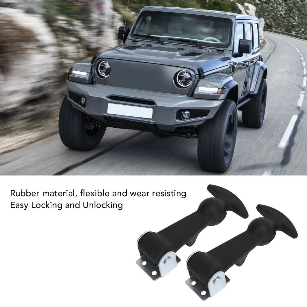 

2 шт., застежка, резиновая Т-образная ручка, засов, гибкая защелка, резиновый капюшон, ловушка, отсек для лодки