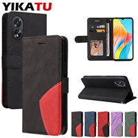 For OPPO A55 A57 2020 A57S A58 A60 A72 A73 A74 A76 A77 A78 A79 A80 A92S A93 A94 A95 A96 A98 4G 5G Card Slot Wallet Leather Case