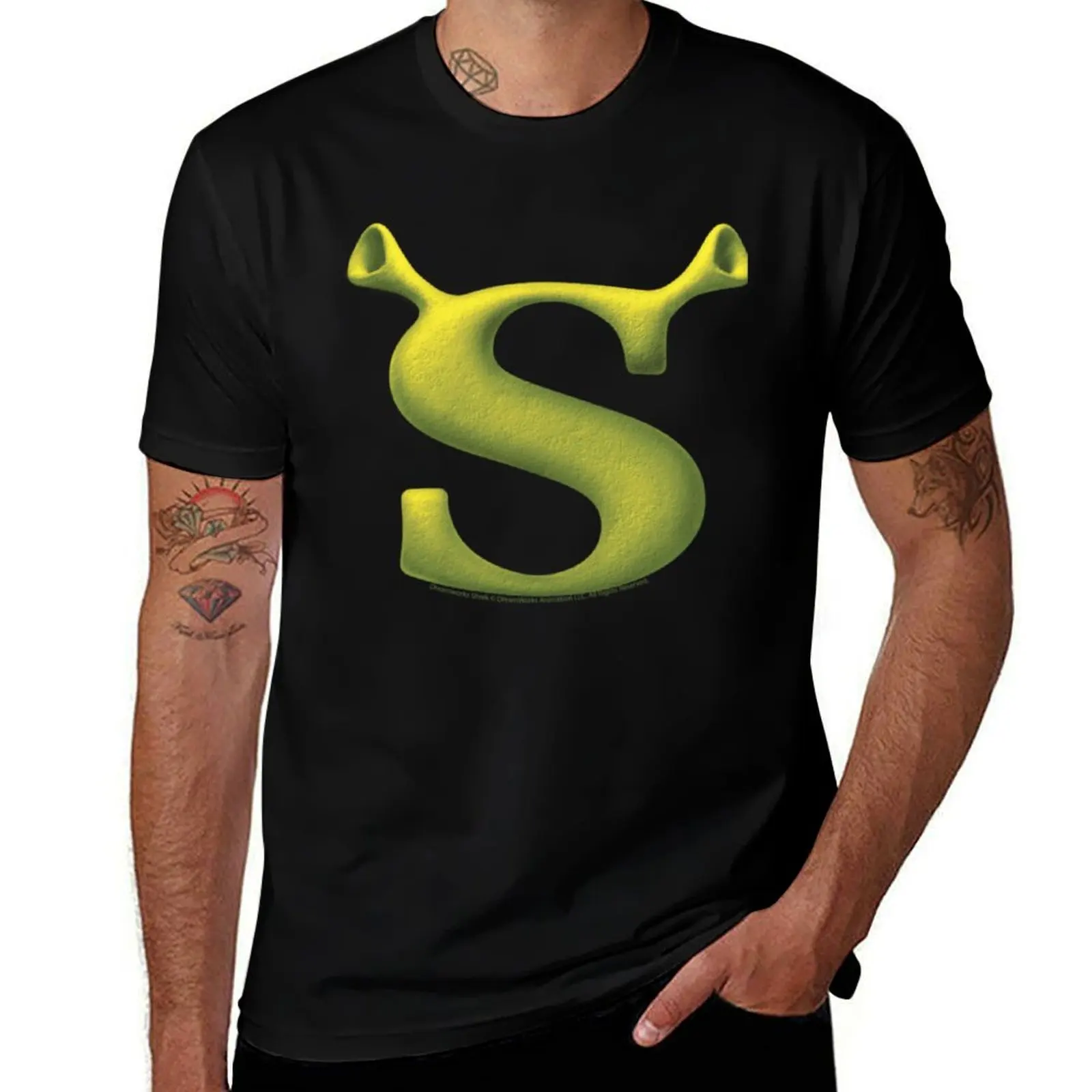 

Original Shrek T-Shirt cute clothes shirts graphic men workout shirt