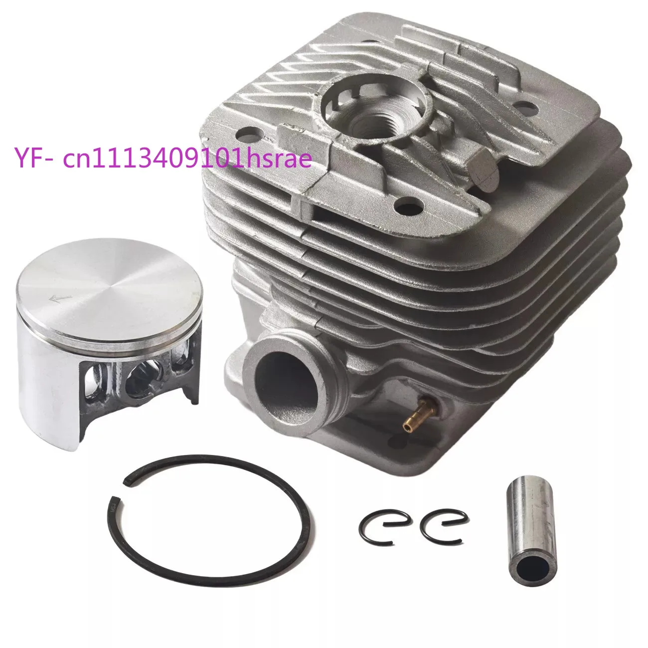 DPC73 Series 50mm Bore Cylinder Assembly Replace OEM 394-130-010, For Makita Concrete Cutoff Saw Engine Repair