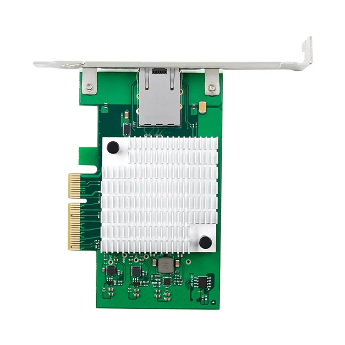 PHONE&GEAR PCIe 4.0 AQC113 10 Gigabit Ethernet Card PCI-E X4 Network Card Adapter Support for Server/Desktop/NAS