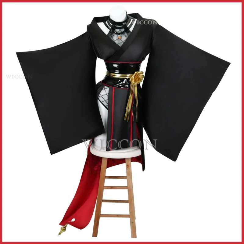 2025 NewAnime Spy X Family Season 2 Cosplay Costume Ninja Wig Yor Forger Japanese Kimono Dress Woman Sexy Kawaii Carnival Par AA
