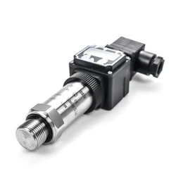 G1/2 Pressure transmitter flat film Pressure sensor water air pressure transducer 4-20ma 0-10mpa 12-36VDC