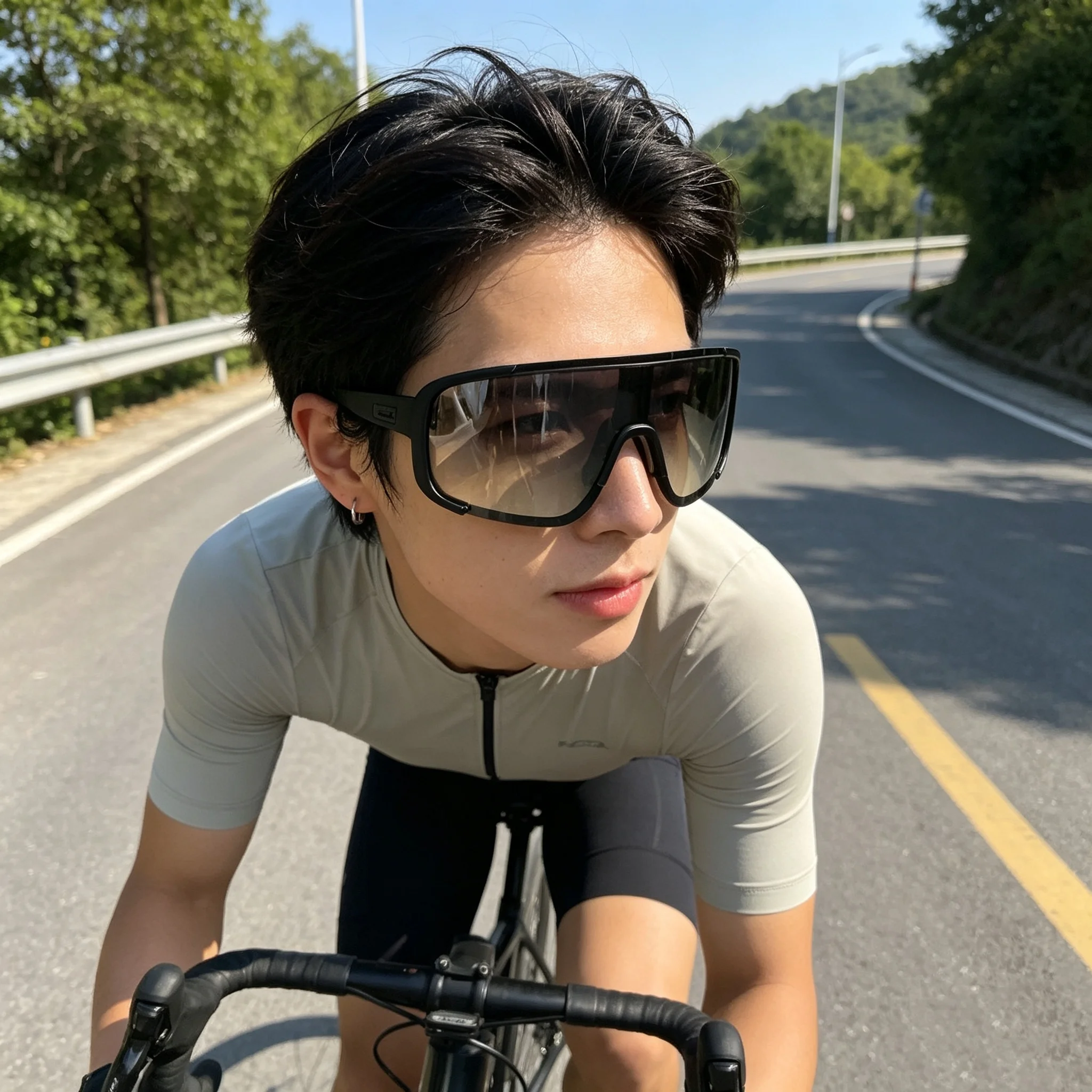 Photochromic Sunglasses UV Protection Windproof Goggles For Cycling Skiing Hiking Outdoor Riding Fashionable Adult Stylish Eyewe